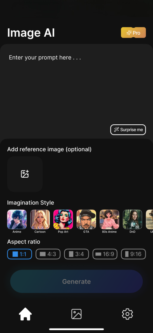 OpenPic screenshot 1