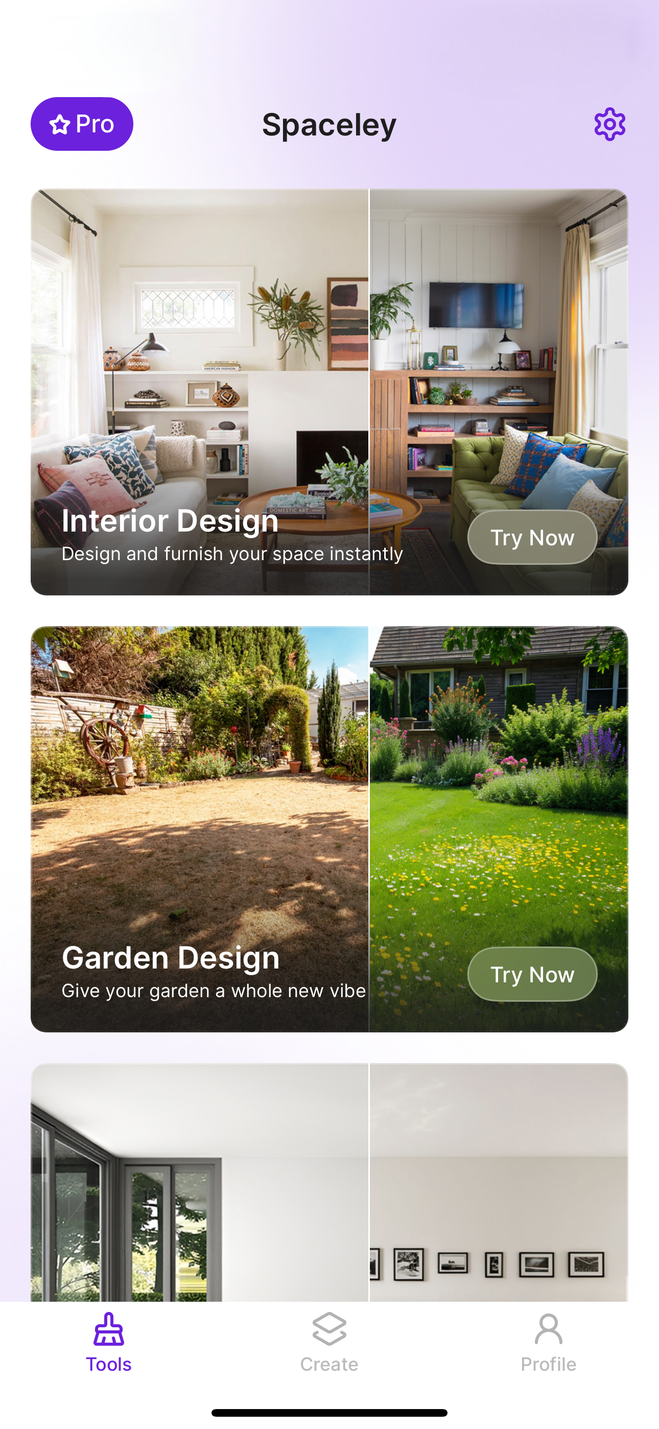 Spaceley - Interior Design AI screenshot